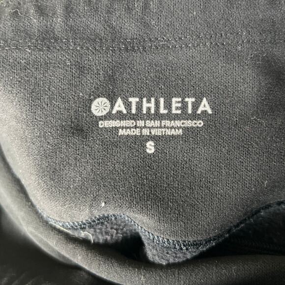 Athleta Size Small Polyester Legging Women's Rainier Tight Stretch Active - Picture 6 of 7